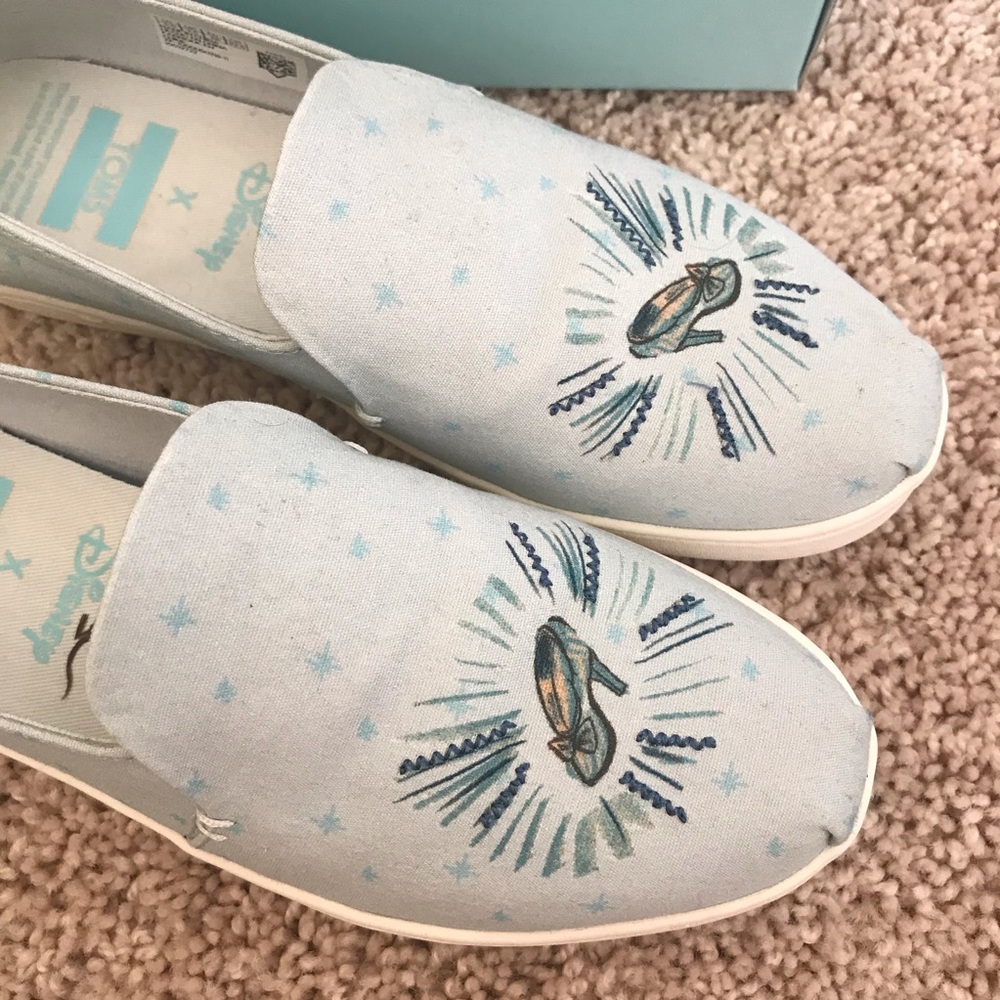 Cinderella Toms
